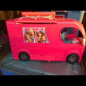 Barbie Pop Up Camper